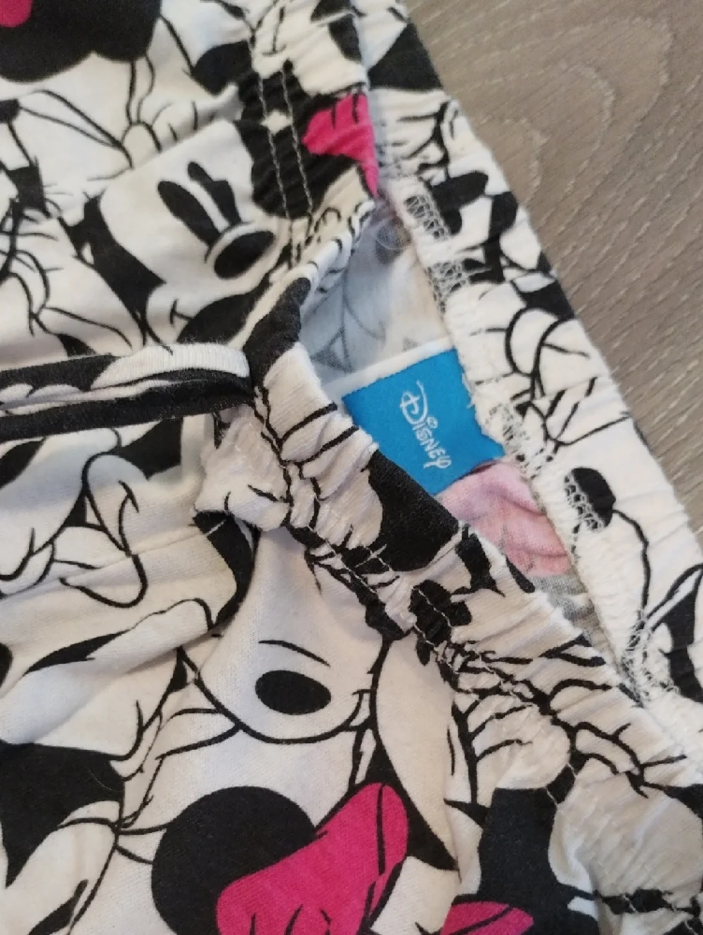 Minnie Mouse Black & Pink Pajama Pants - Picture 12 of 14